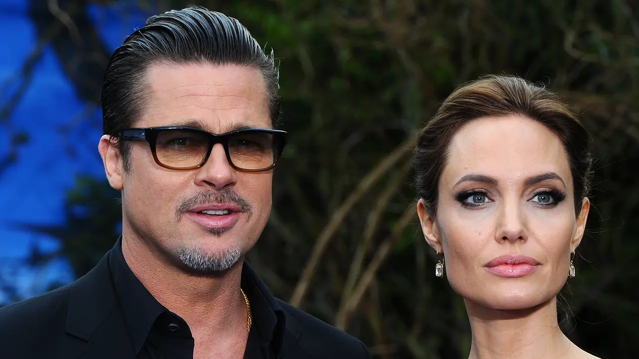 Brad Bitt & Angelina Jolie Brad Bitt & Angelina Jolie - Foto: Anthony Harvey/ Getty Images