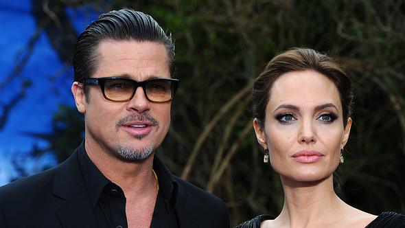 Brad Bitt & Angelina Jolie - Foto: Anthony Harvey/ Getty Images