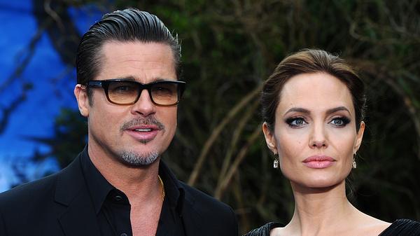 Brad Bitt & Angelina Jolie - Foto: Anthony Harvey/ Getty Images
