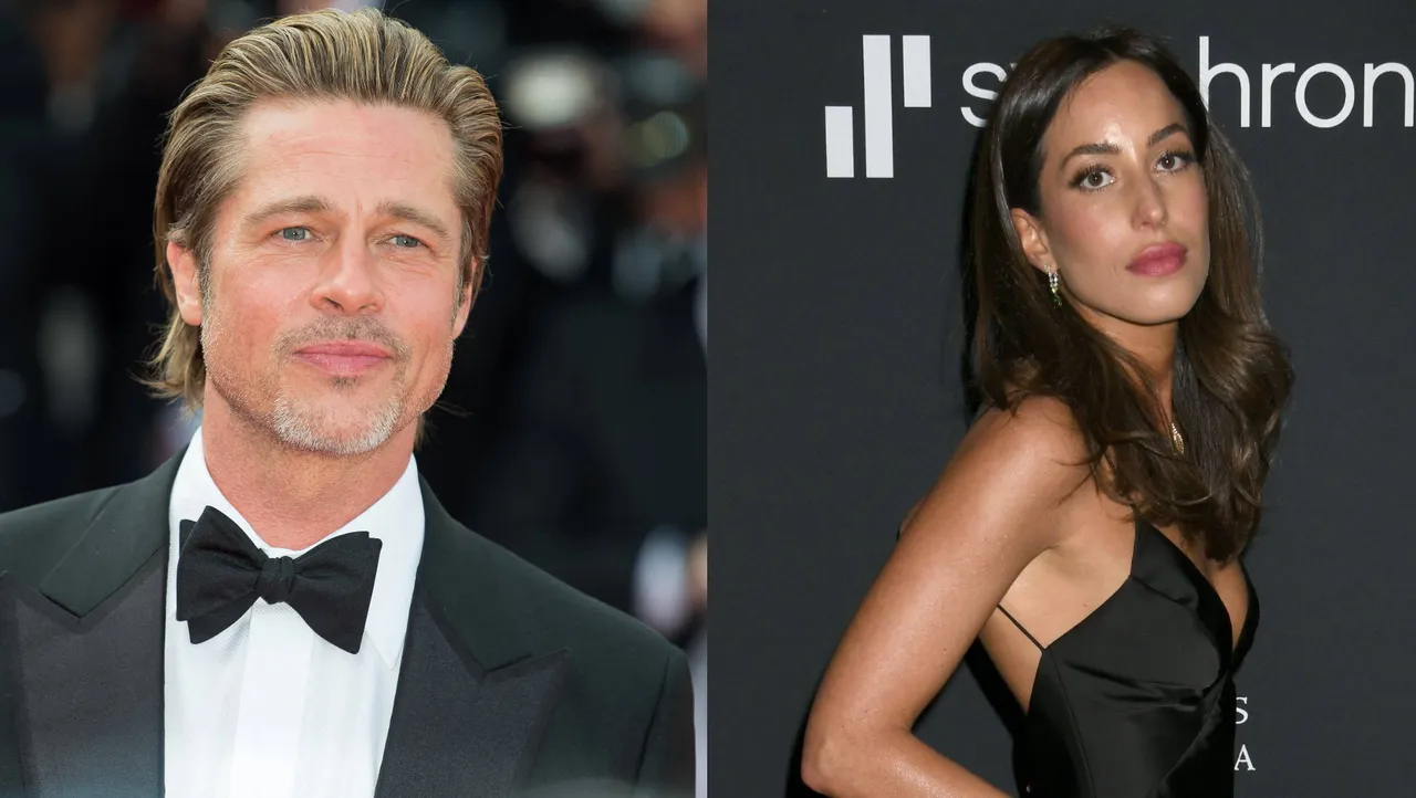 Brad Pitt und Ines de Ramon Brad Pitt und Ines de Ramon - Foto: IMAGO / ABACAPRESS