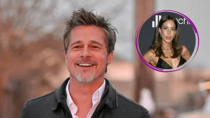 Brad Pitt und Ines de Ramon