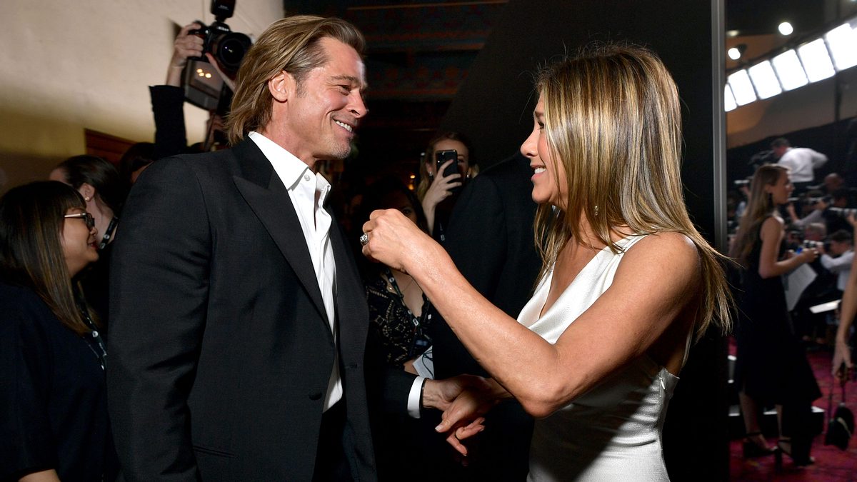 Brad Pitt und Jennifer Aniston