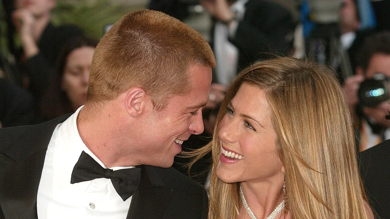 Brad Pitt und Jennifer Aniston Brad Pitt und Jennifer Aniston - Foto: Evan Agostini/Getty Images