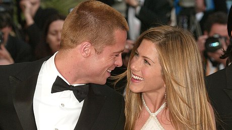 Brad Pitt und Jennifer Aniston - Foto: Evan Agostini/Getty Images