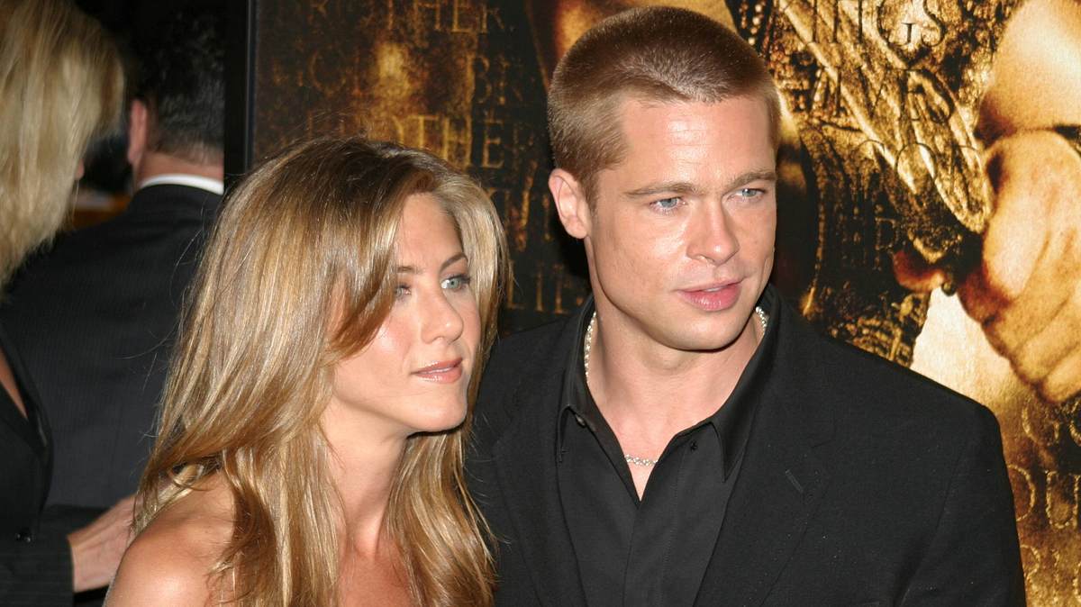 Brad Pitt und Jennifer Aniston Baby