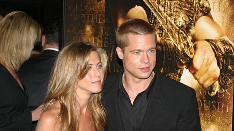 Jennifer Aniston & Brad Pitt - Foto: Imago