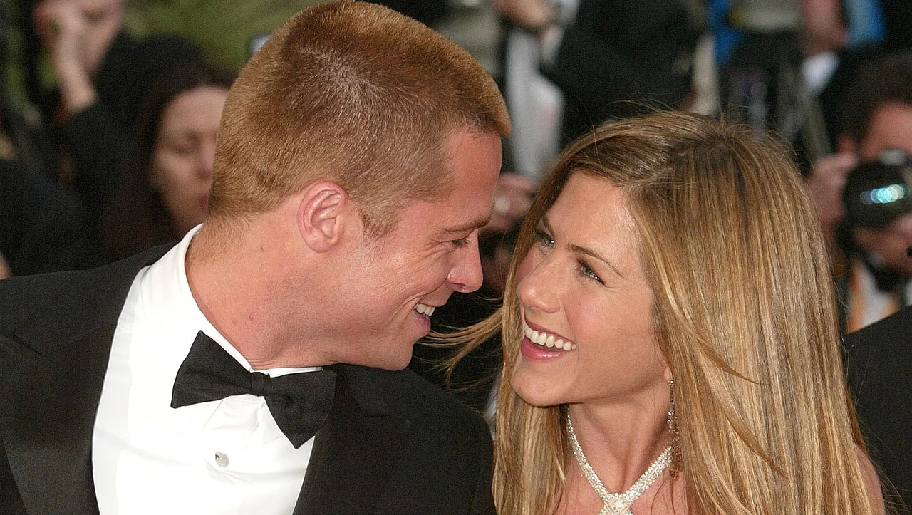 Brad Pitt & Jennifer Aniston Brad Pitt & Jennifer Aniston - Foto: Evan Agostini/Getty Images