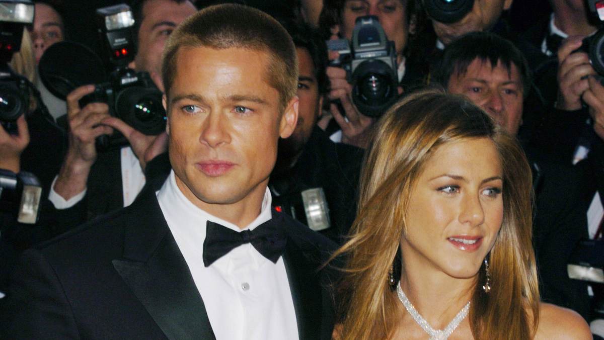 Jennifer Aniston Brad Pitt 