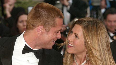 Brad Pitt und Jennifer Aniston - Foto: Getty Images