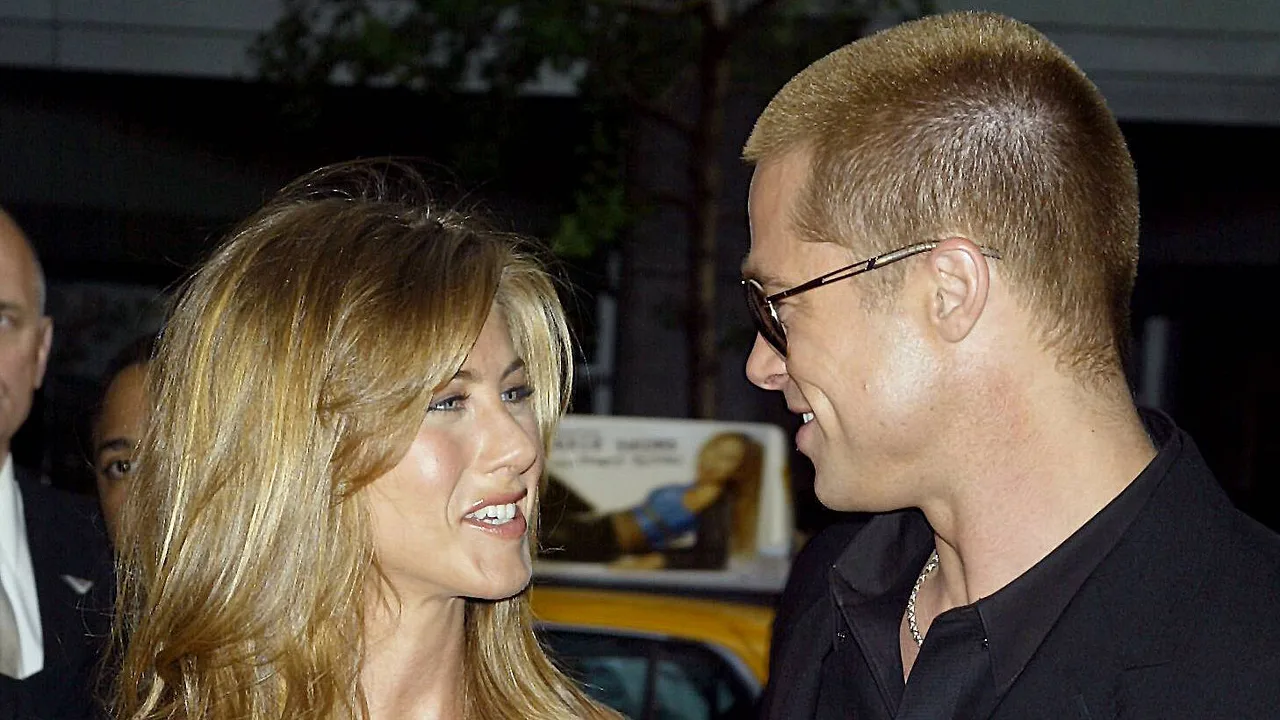 Brad Pitt & Jennifer Aniston Brad Pitt & Jennifer Aniston - Foto: imago