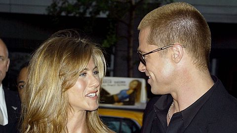 Brad Pitt & Jennifer Aniston - Foto: imago