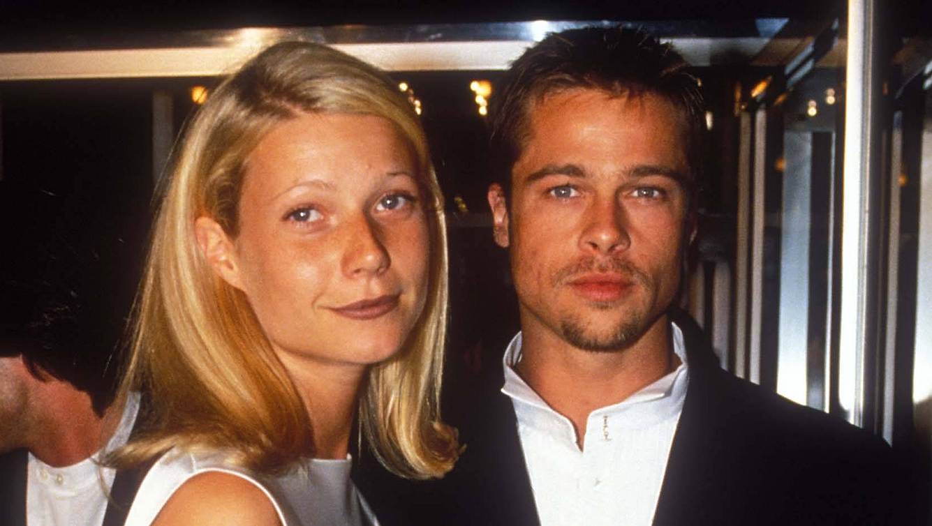 Brad Pitt und Gwyneth Paltrow