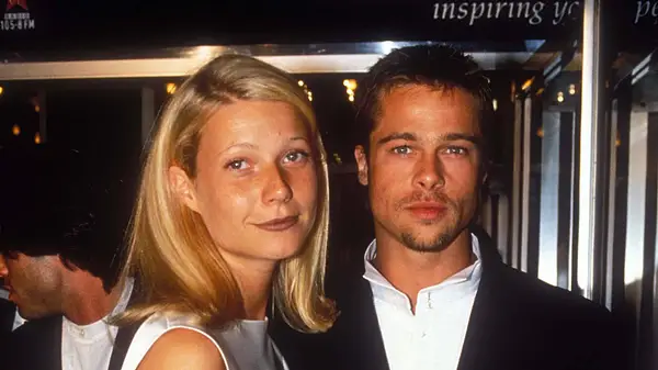 Brad Pitt und Gwyneth Paltrow