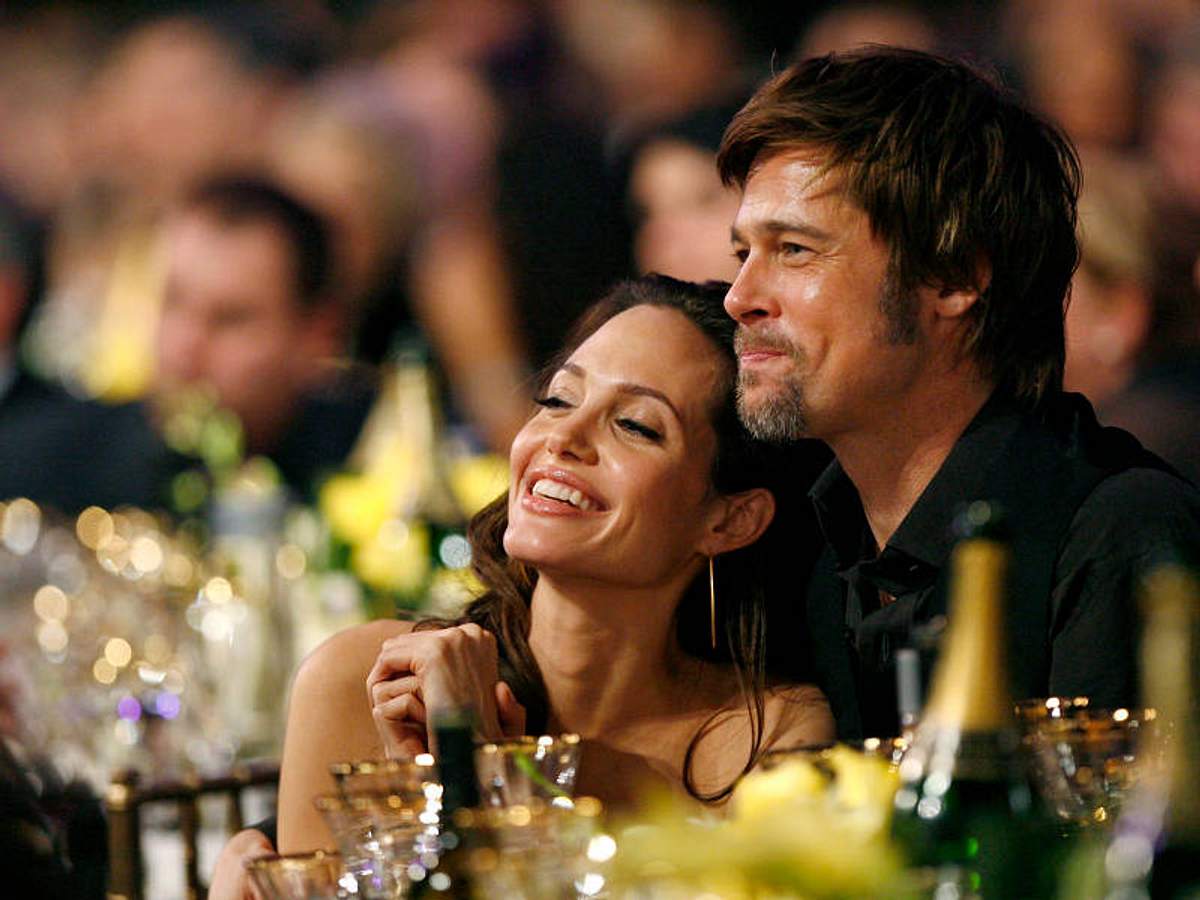Brad Pitt und Angelina Jolie: Die schönsten Bilder von Hollywoods Brangelina - Bild 1