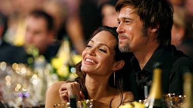 Brad Pitt und Angelina Jolie: Die schönsten Bilder von Hollywoods Brangelina - Bild 1 - Foto: corbis