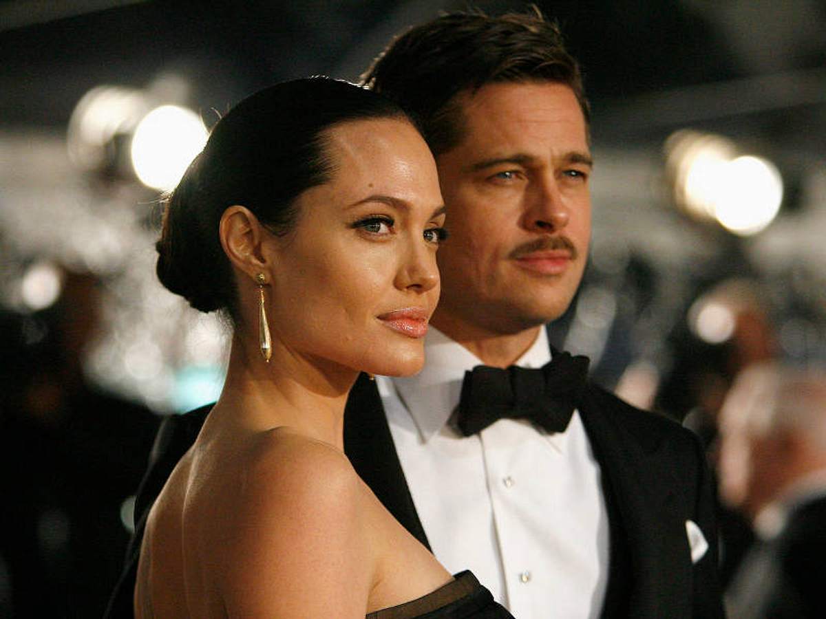 Brad Pitt und Angelina Jolie: Die schönsten Bilder von Hollywoods Brangelina - Bild 31
