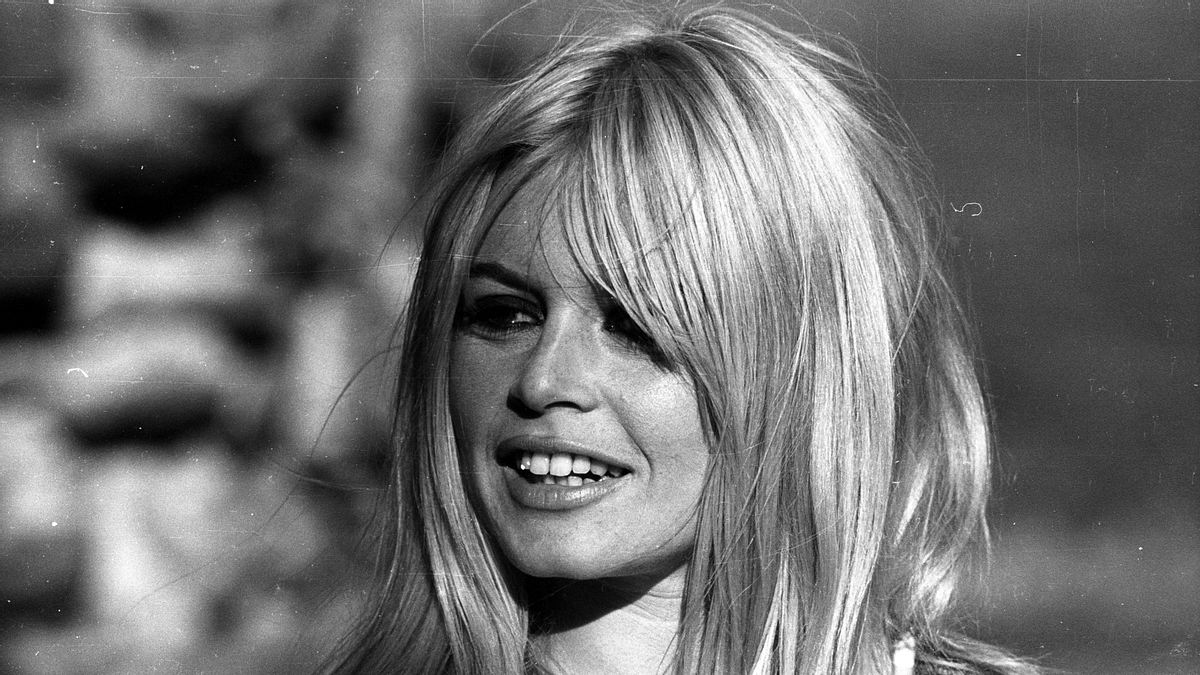 Brigitte Bardot früher