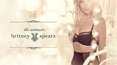 Britney Spears modelt in Unterwäsche - Foto: Twitter