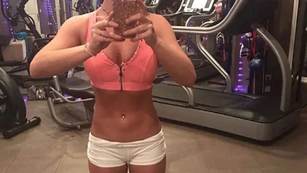 Britney Spears Figur schlank hot