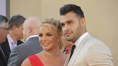 Britney Spears Sam Asghari