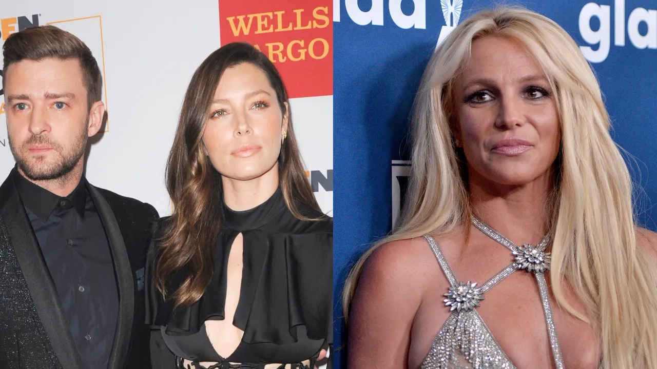 Britney Spears, Justin Timberlake, Jessica Biel - Foto: IMAGO Britney Spears, Justin Timberlake, Jessica Biel - Foto: IMAGO