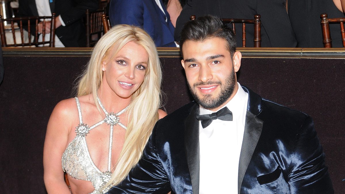 Britney Spears und Sam Asghari