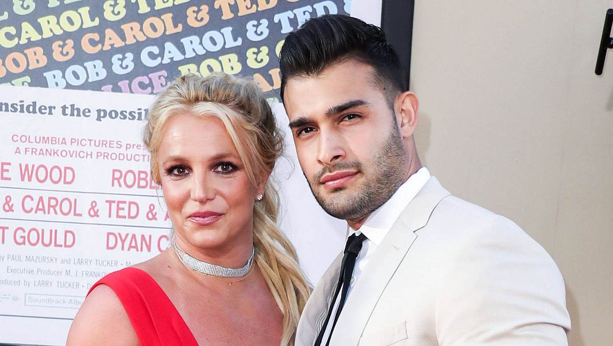 Britney Spears und Sam Asghari