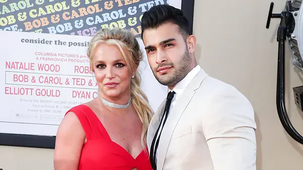 Britney Spears und Sam Asghari