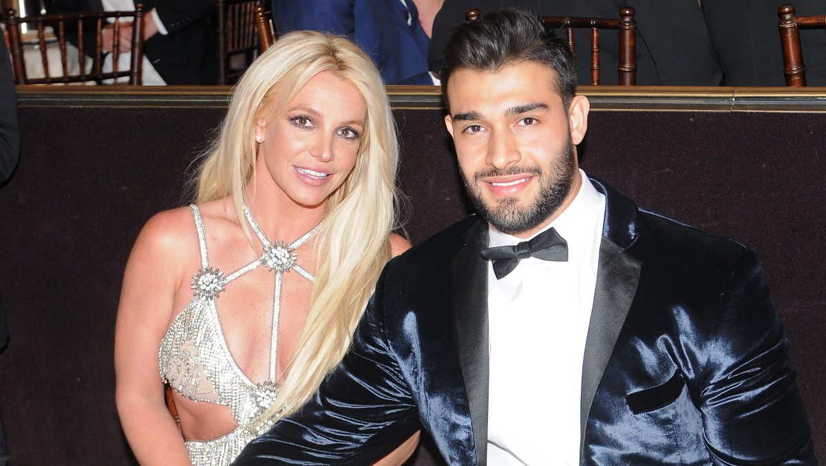 Britney Spears & Sam Asghari 