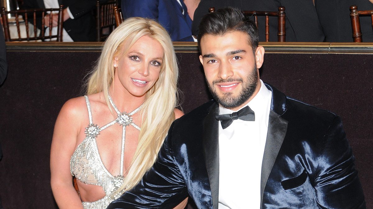 Britney Spears & Sam Asghari 