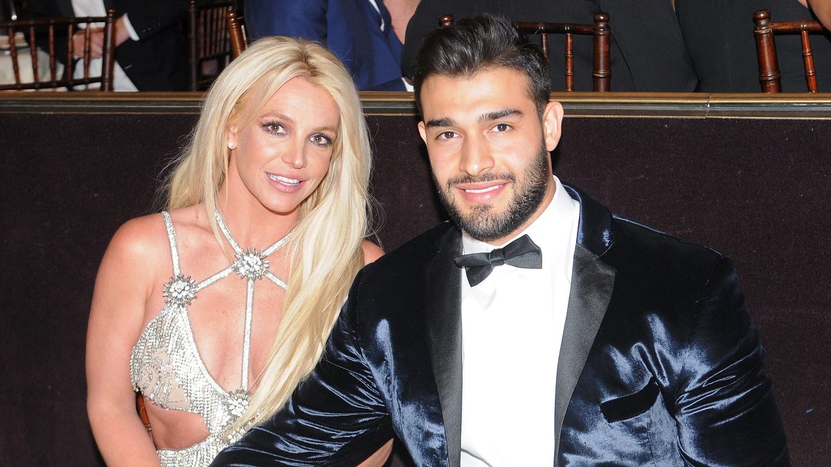 Britney Spears & Sam Asghari