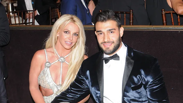 Britney Spears & Sam Asghari