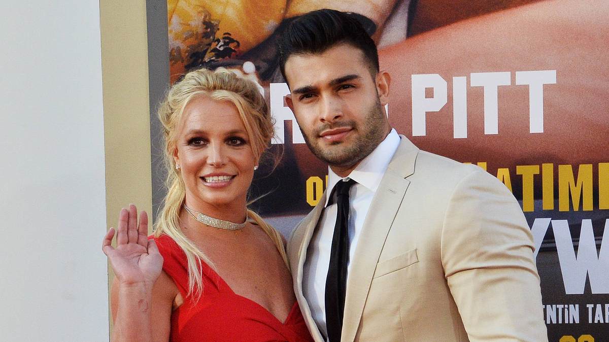 Britney Spears & Sam Asghari