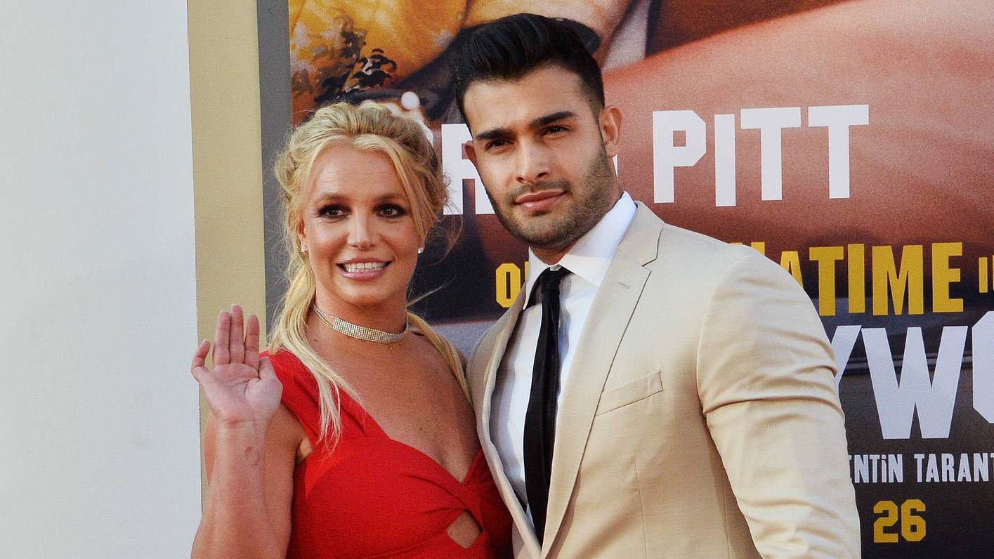 Britney Spears & Sam Asghari 