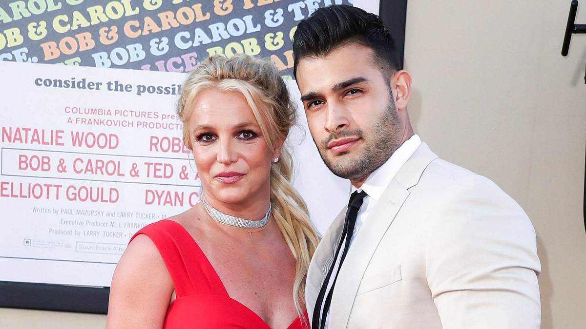 Britney Spears & Sam Asghari