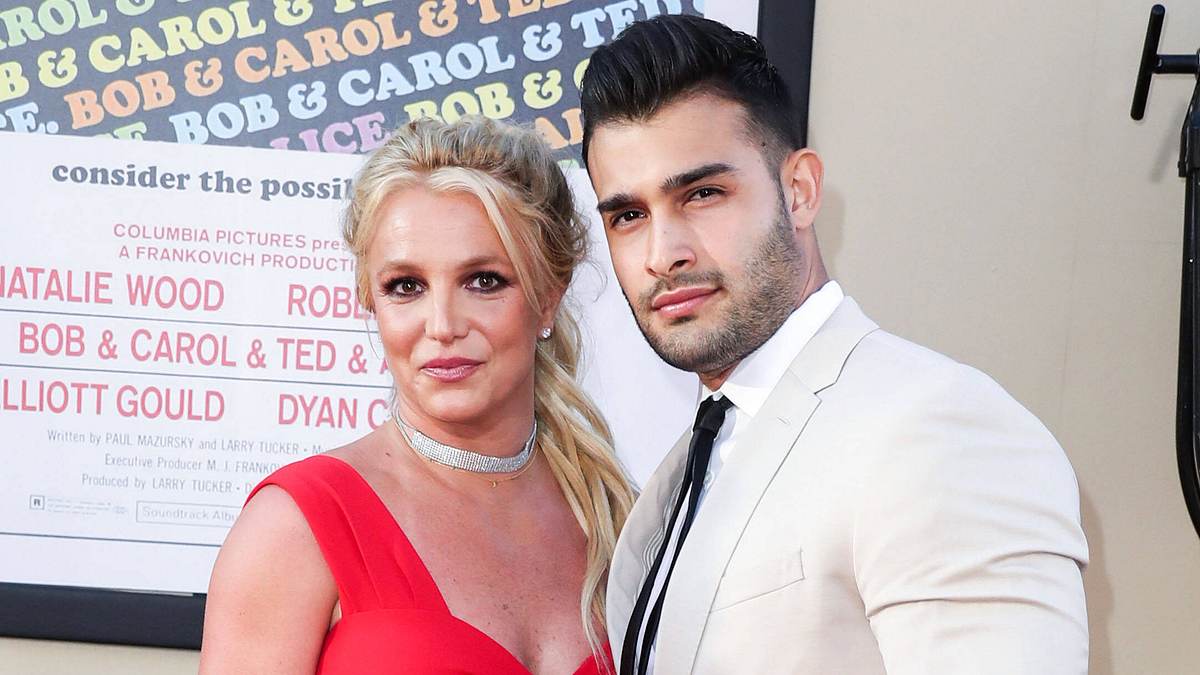 Britney Spears & Sam Asghari 