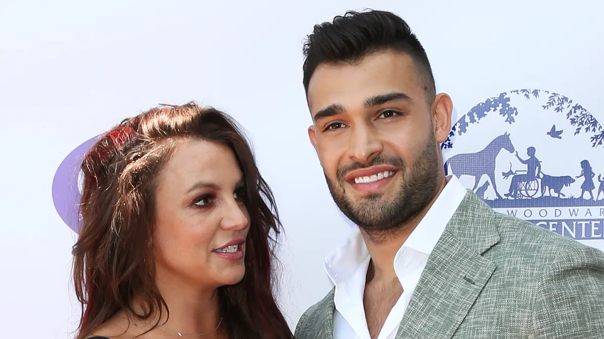 Britney Spears und Sam Asghari 