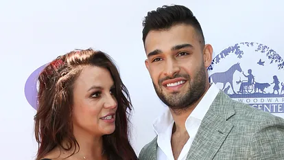 Britney Spears und Sam Asghari 