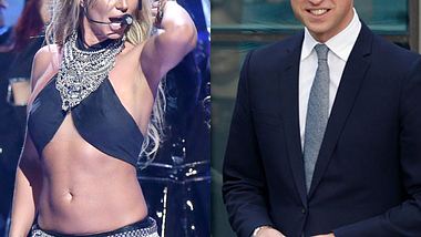 Hatte Prinz William etwas mit Britney Spears? - Foto: getty