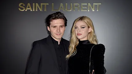 Brookly Beckham und Nicola