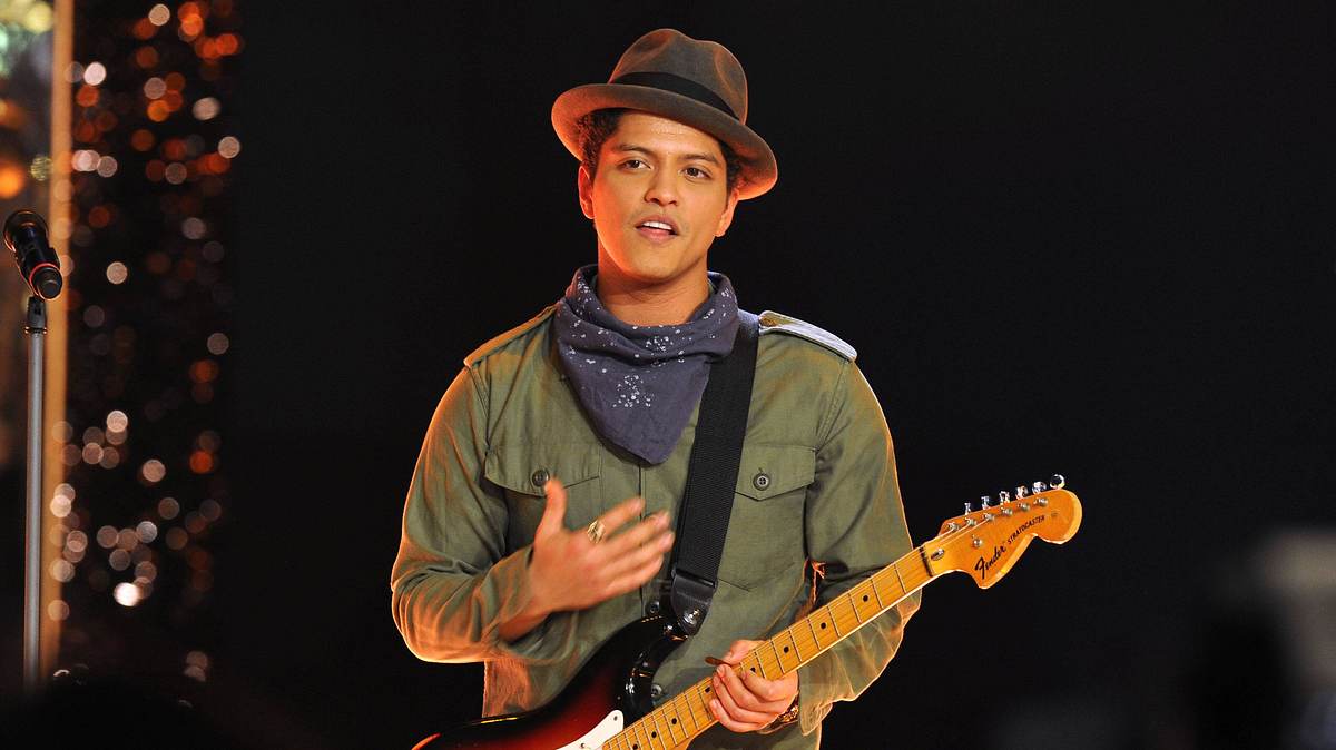 Bruno Mars