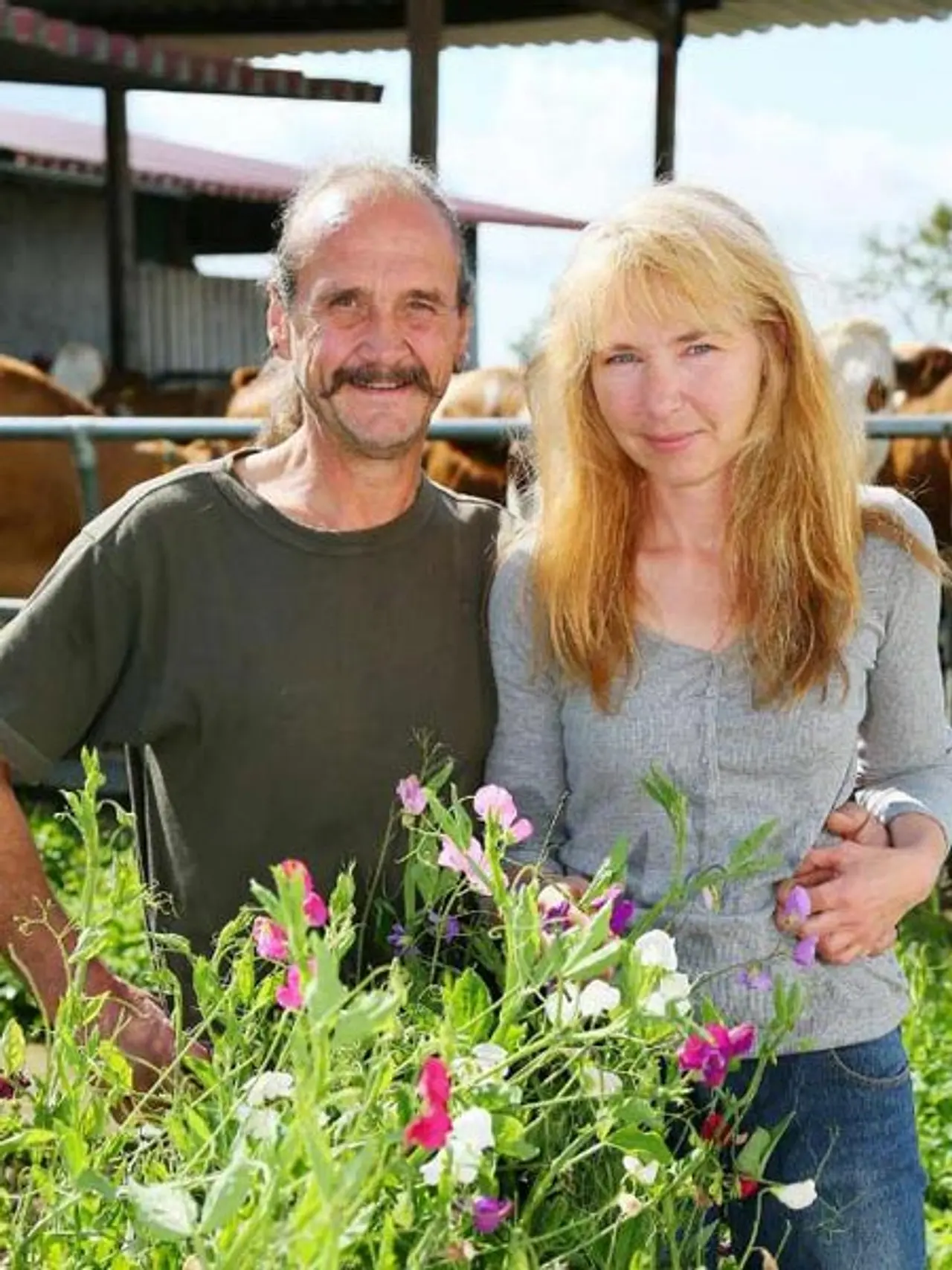 Gesucht und gefunden: Gottfried und Martina Gesucht und gefunden: Gottfried und Martina - Foto: RTL / Stefan Gregorowius