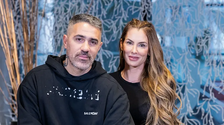 Bushido und Anna-Maria Ferchichi