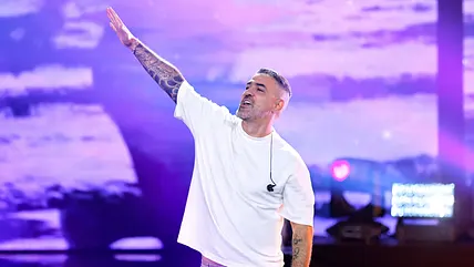 Bushido beim DSDS-Finale