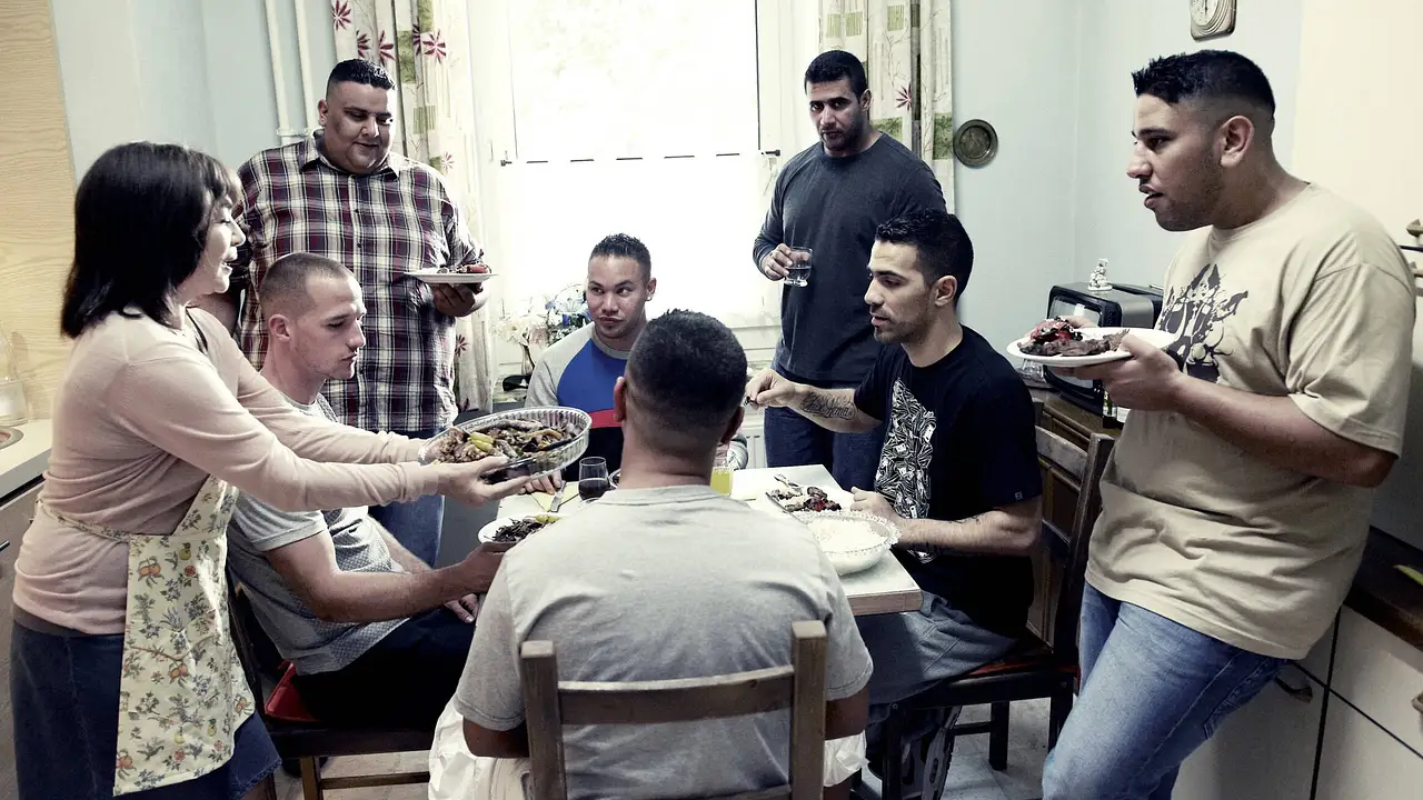 Bushido mit Bushido Familie - Foto: IMAGO / Allstar