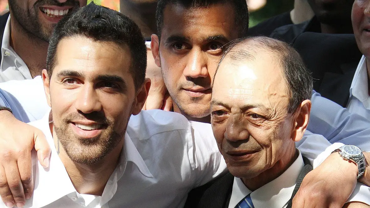 Bushido und Vater Ayech Ferchichi Bushido und Vater Ayech Ferchichi