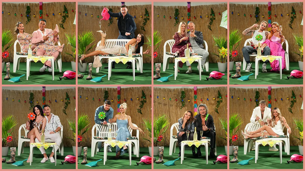 C547C (1) Die Sommerhaus der Stars-Paare auf einem Blick. - Foto: RTL / Stefan Gregorowius