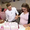 Calantha Wollny und Gino