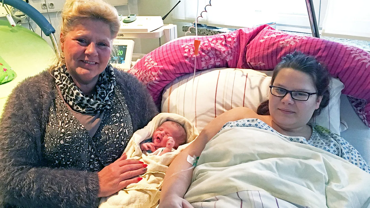 Calantha Wollny: Babygeschlecht und Name enthüllt Calantha Wollny: Babygeschlecht und Name enthüllt - Foto: RTL 2