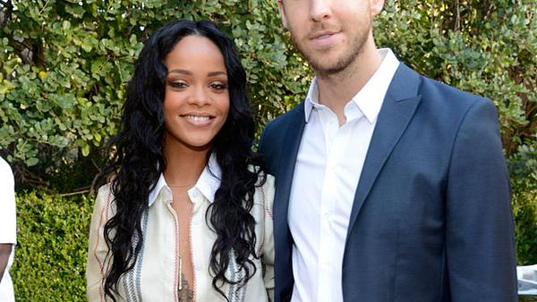 Calvin Harris und Rihanna: Was läuft da? - Foto: Getty Images